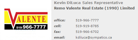 Kevin Diluca - Valente Real Estate