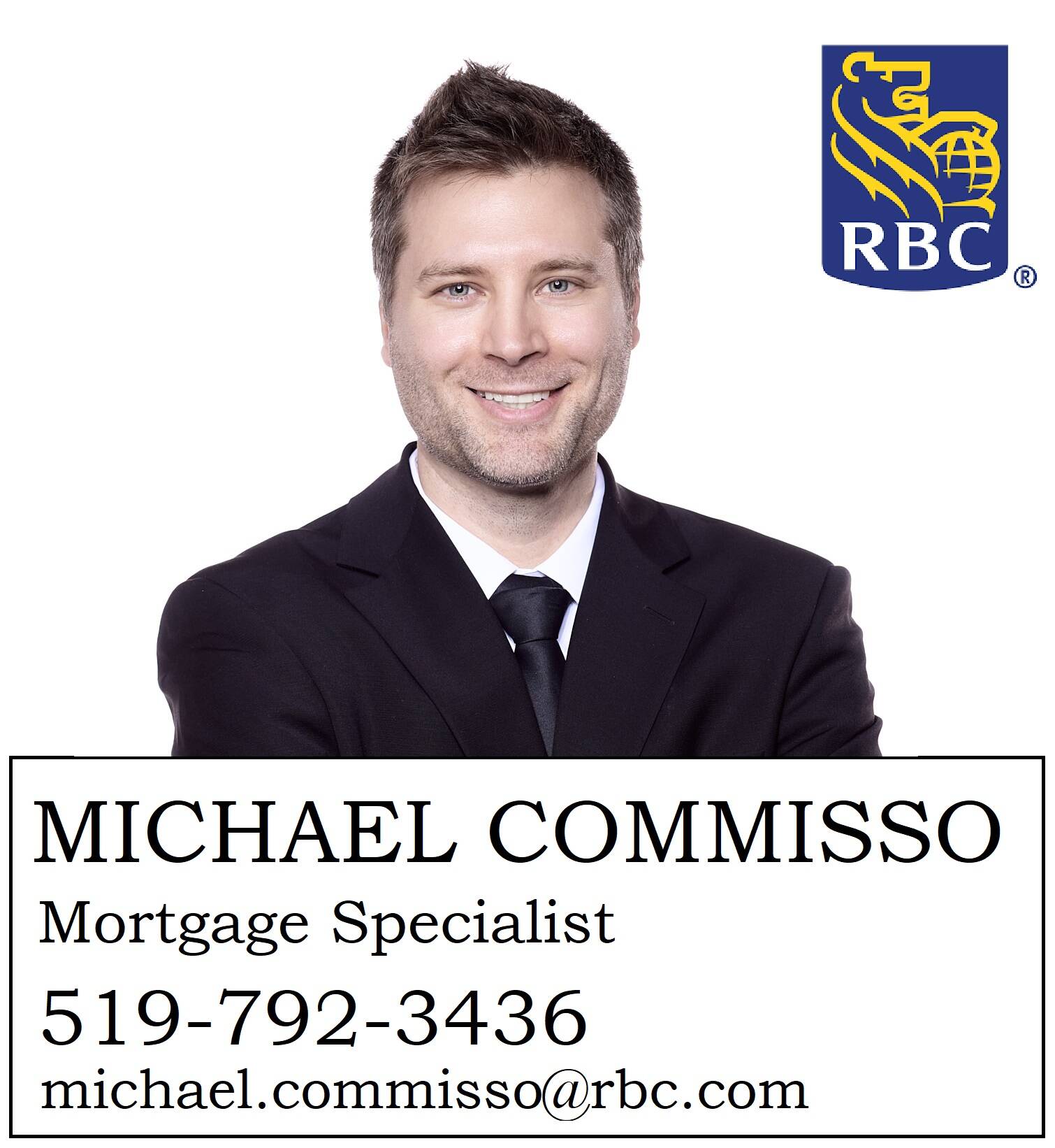 Michael Commisso, RBC Mortgage Specialist