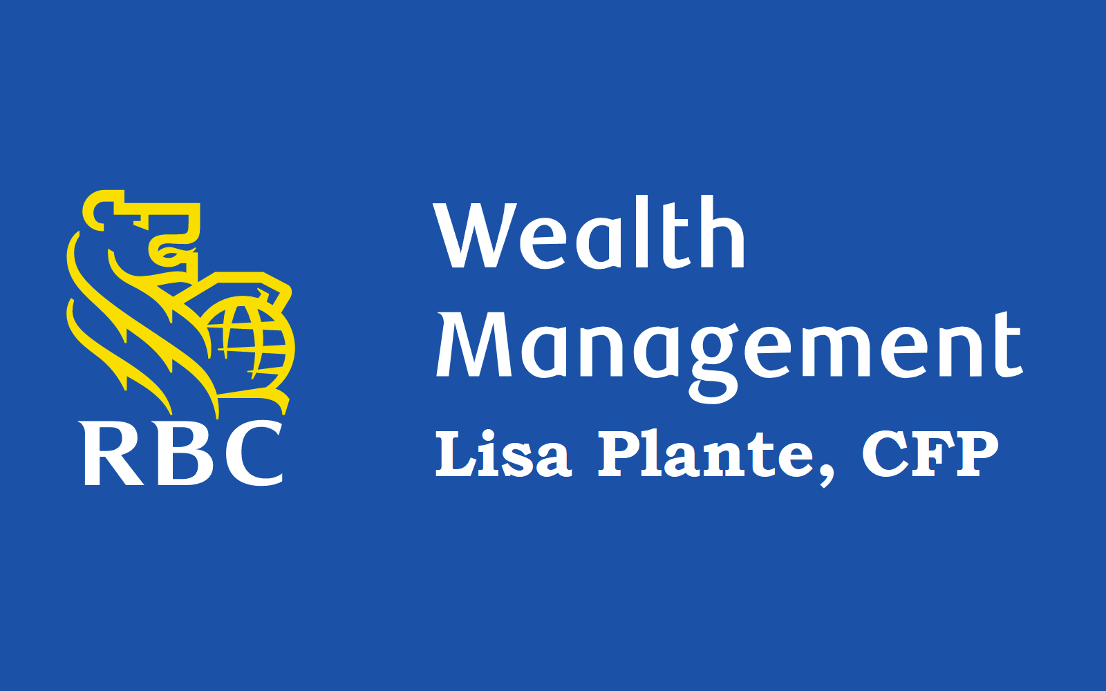 Lisa Plante, CFP - RBC Wealth Management