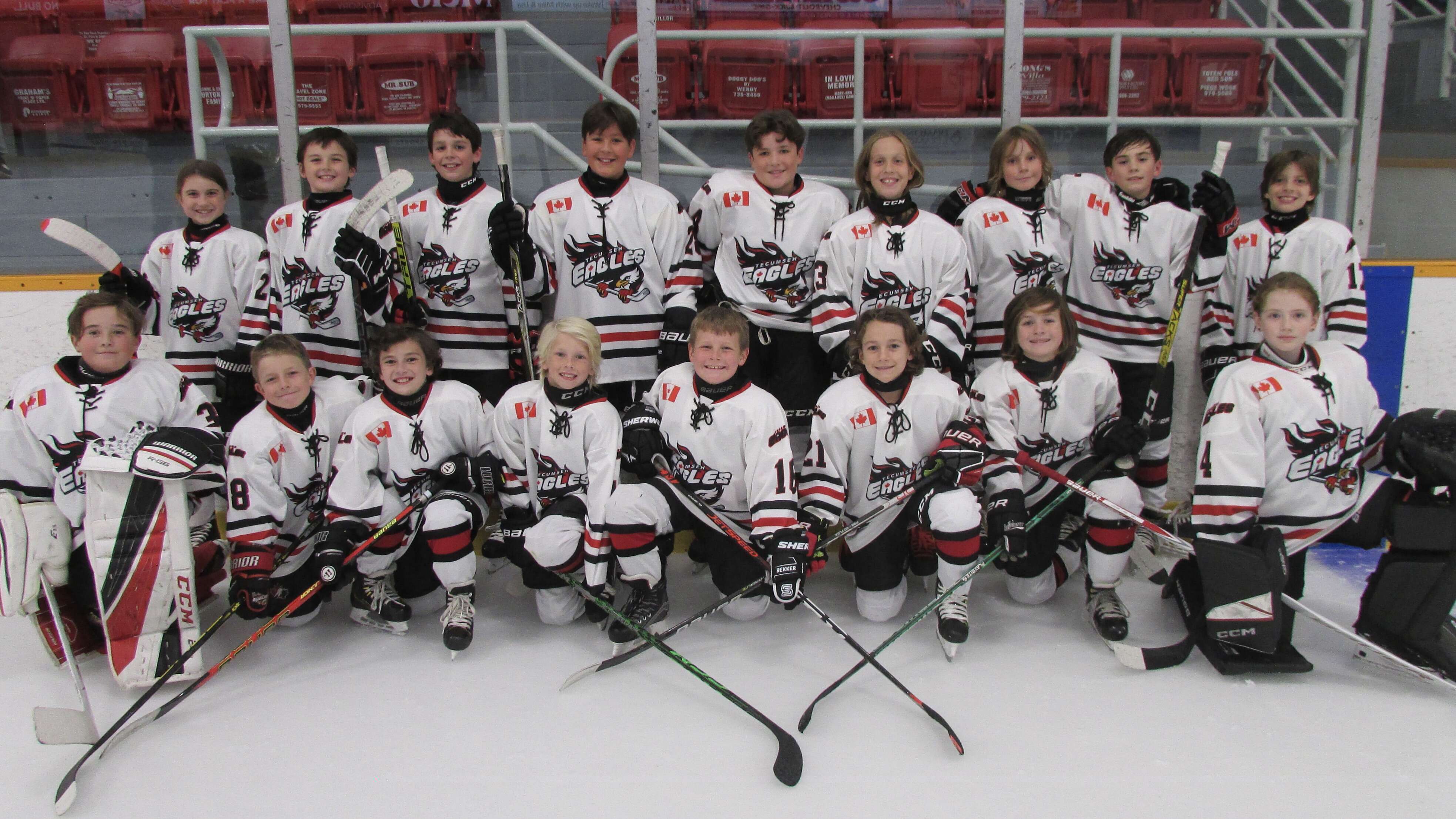 A > REP > U11 A > Roster (Tecumseh-Shoreline Eagles)