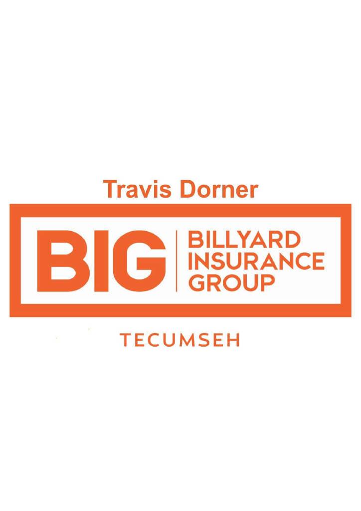 Travis Dorner Billyard Insurance Group