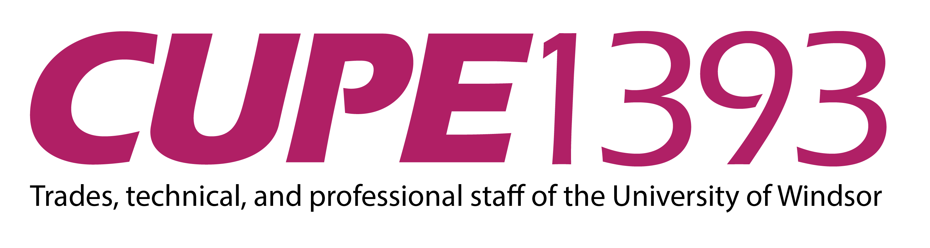 Platinum Sponsor - CUPE Local 1393